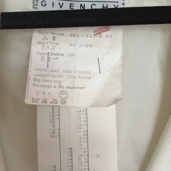 GIVENCHY imagnin Vintage Blazer with Skirt Suit - Picture 5 of 10